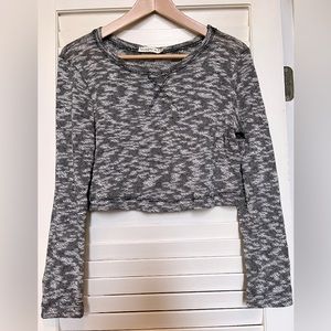 Crop sweater